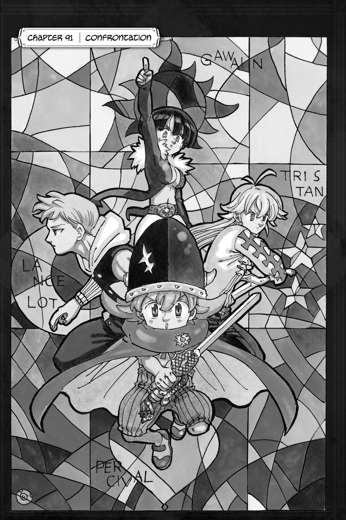 Read The Seven Deadly Sins - Four Knights of the Apocalypse Manga Online