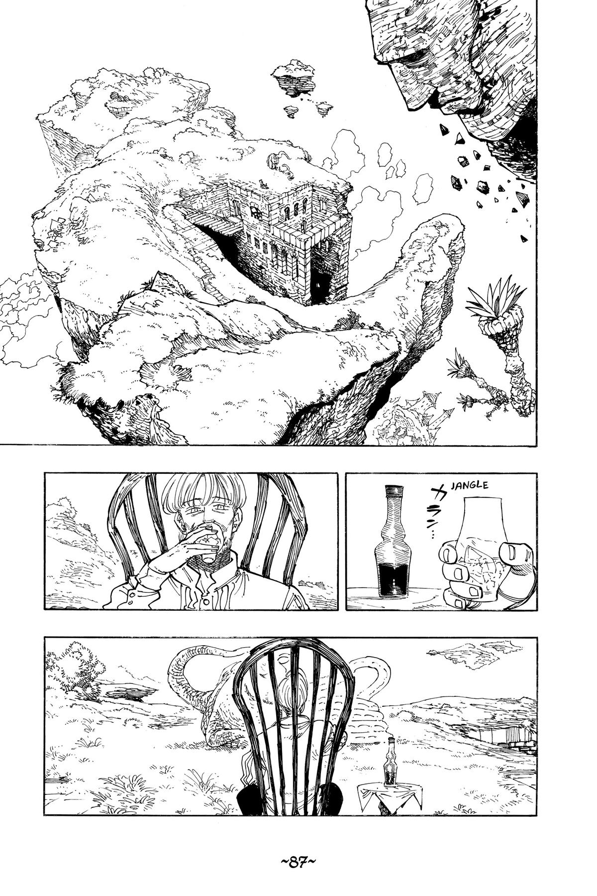Read The Seven Deadly Sins - Four Knights of the Apocalypse Manga Online