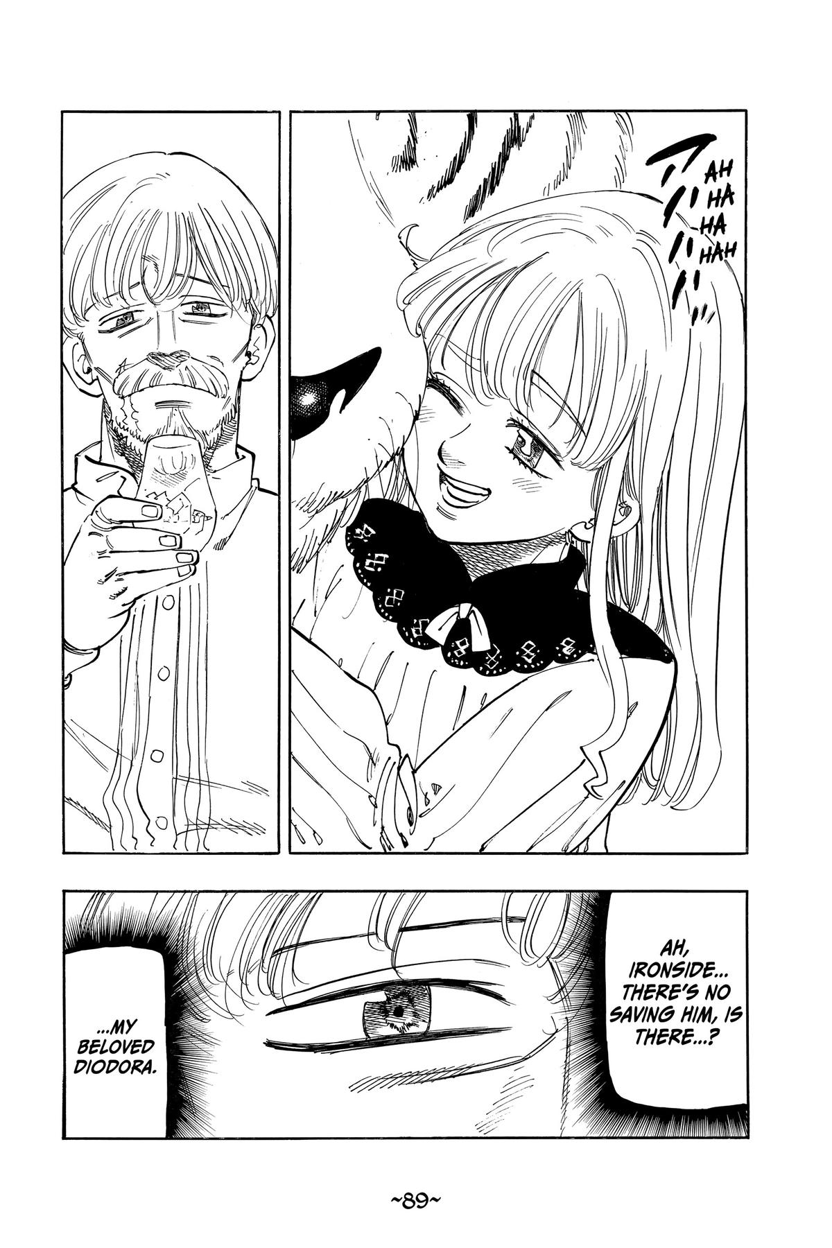 Read The Seven Deadly Sins - Four Knights of the Apocalypse Manga Online