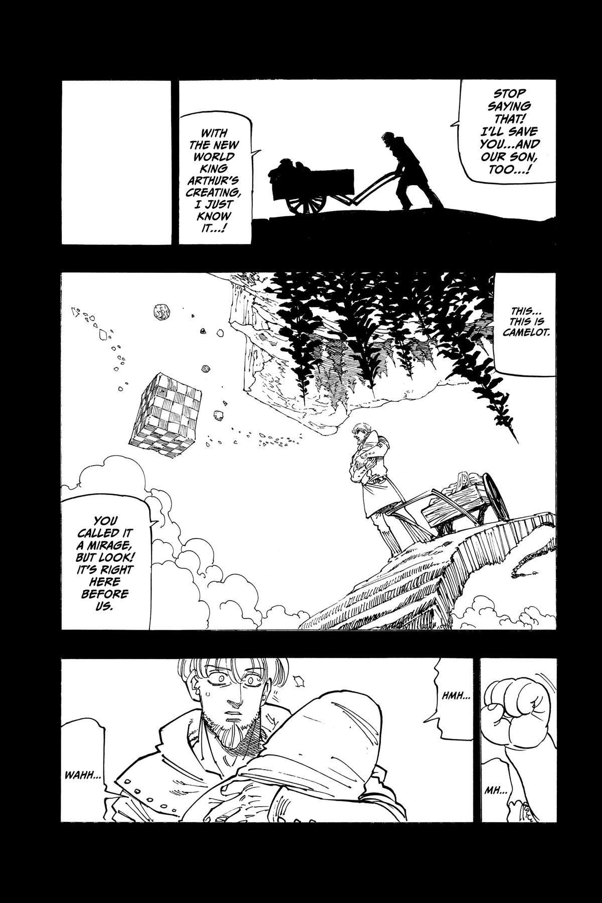 Read The Seven Deadly Sins - Four Knights of the Apocalypse Manga Online
