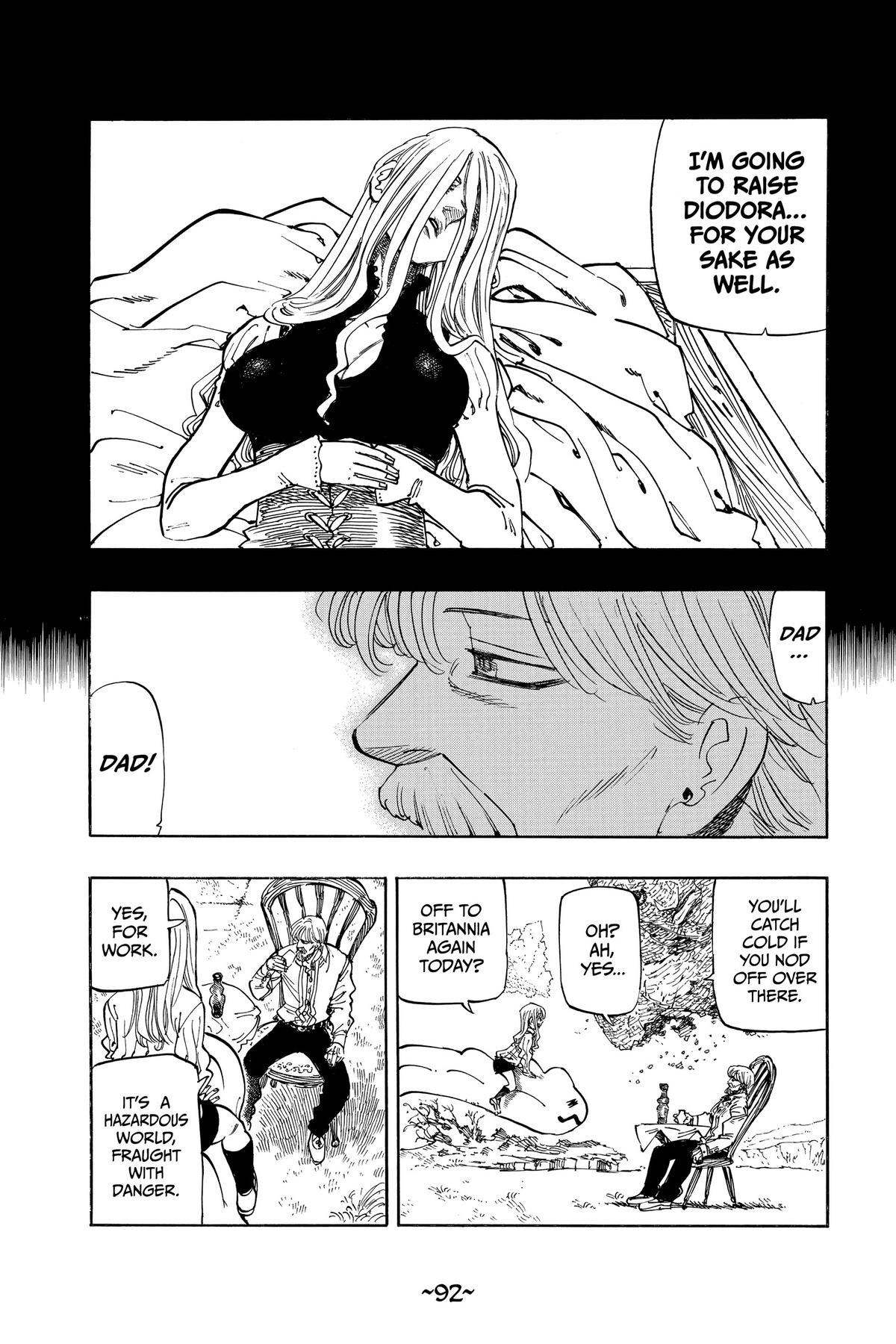 Read The Seven Deadly Sins - Four Knights of the Apocalypse Manga Online
