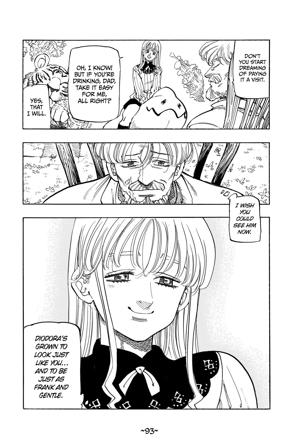 Read The Seven Deadly Sins - Four Knights of the Apocalypse Manga Online