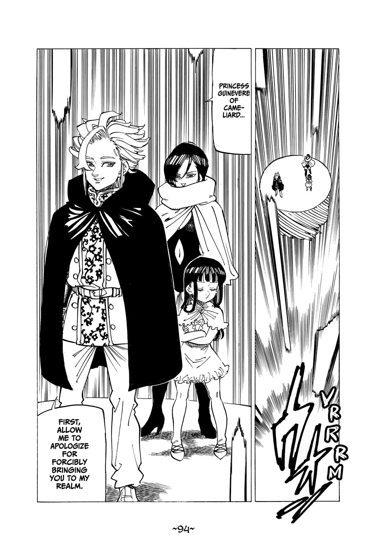 Read The Seven Deadly Sins - Four Knights of the Apocalypse Manga Online