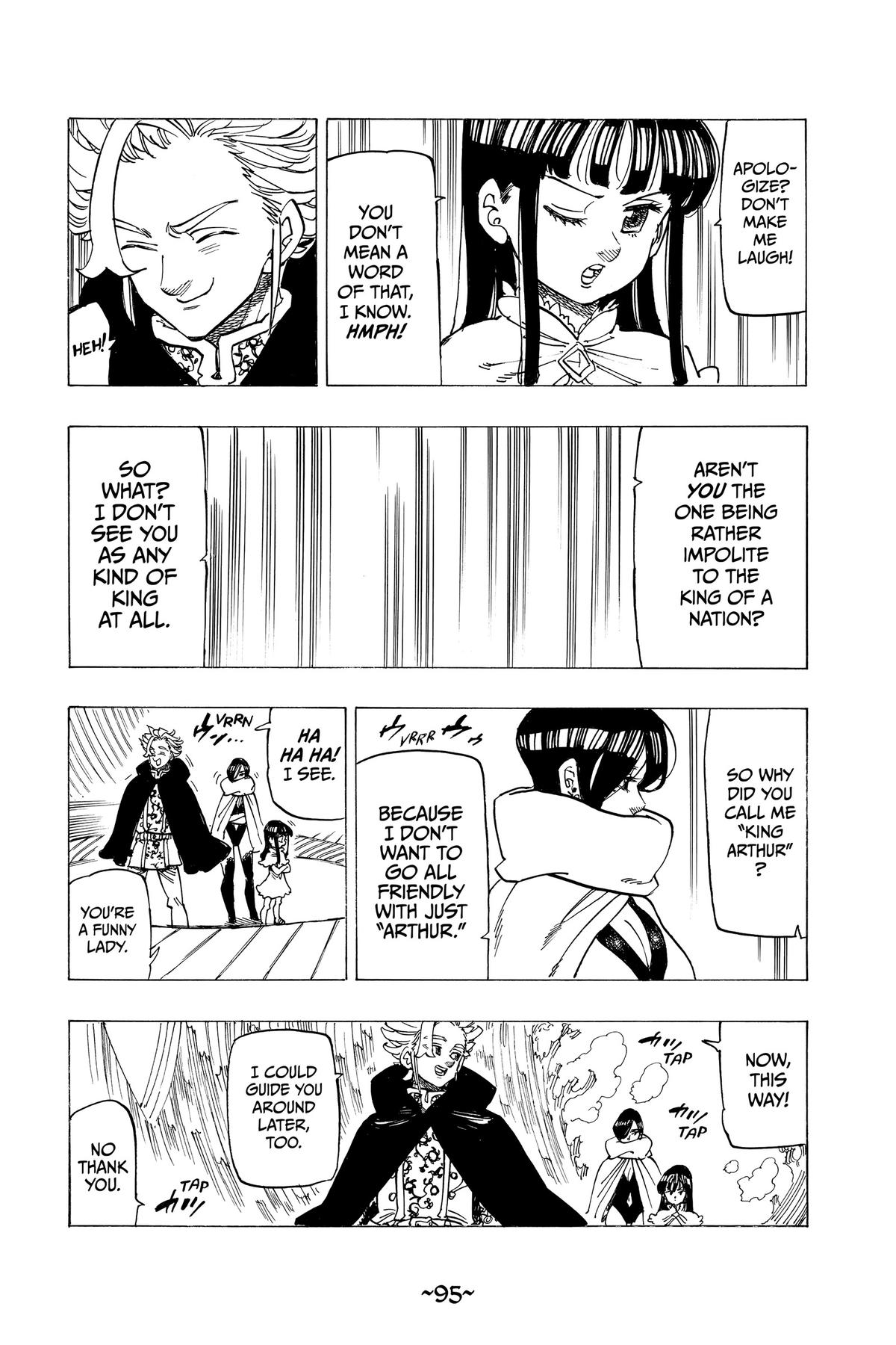 Read The Seven Deadly Sins - Four Knights of the Apocalypse Manga Online