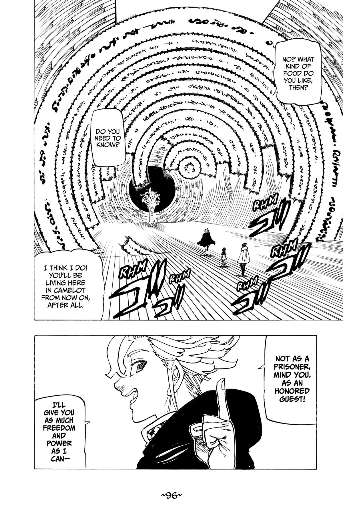 Read The Seven Deadly Sins - Four Knights of the Apocalypse Manga Online