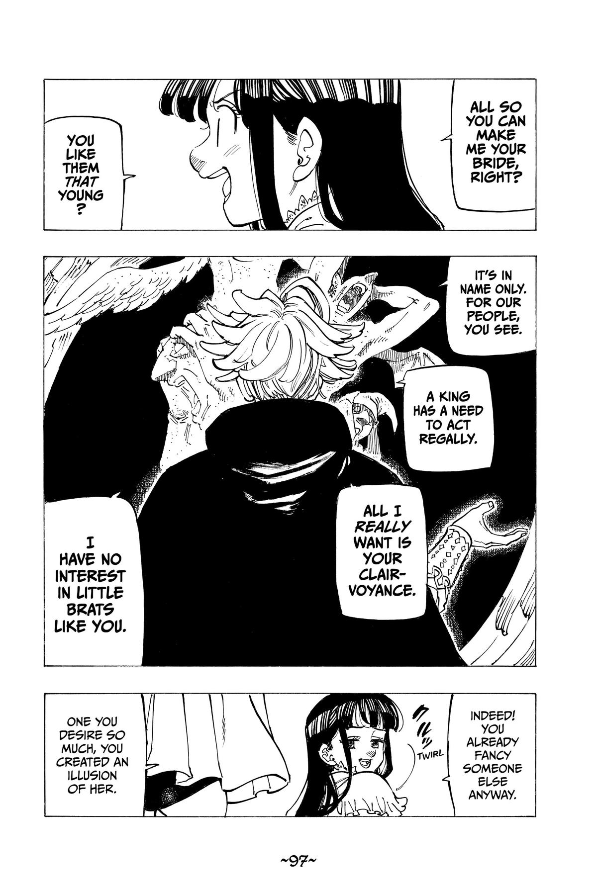 Read The Seven Deadly Sins - Four Knights of the Apocalypse Manga Online