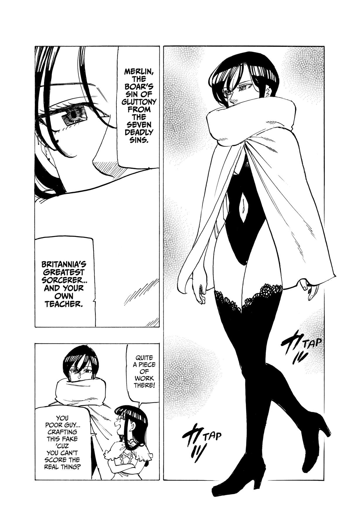 Read The Seven Deadly Sins - Four Knights of the Apocalypse Manga Online