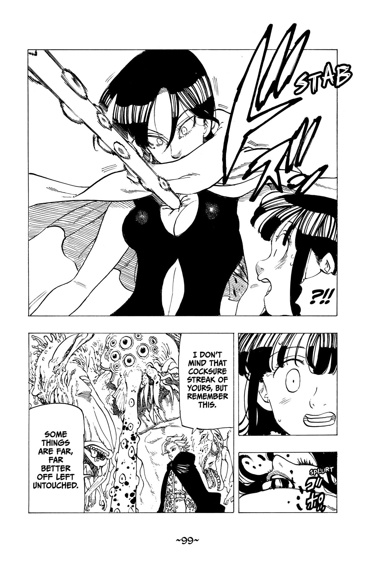 Read The Seven Deadly Sins - Four Knights of the Apocalypse Manga Online