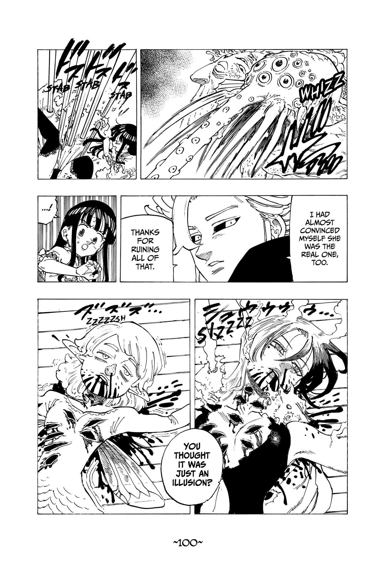 Read The Seven Deadly Sins - Four Knights of the Apocalypse Manga Online