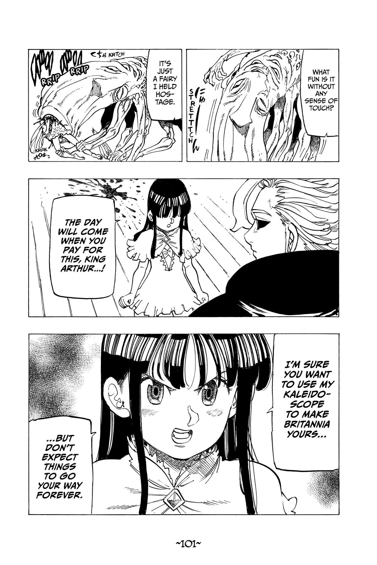 Read The Seven Deadly Sins - Four Knights of the Apocalypse Manga Online