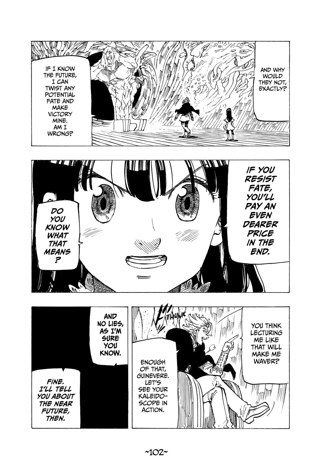 Read The Seven Deadly Sins - Four Knights of the Apocalypse Manga Online