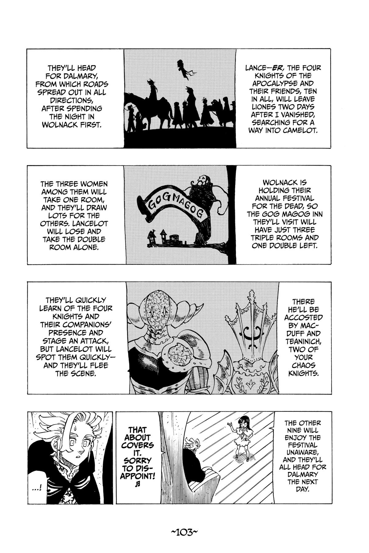 Read The Seven Deadly Sins - Four Knights of the Apocalypse Manga Online