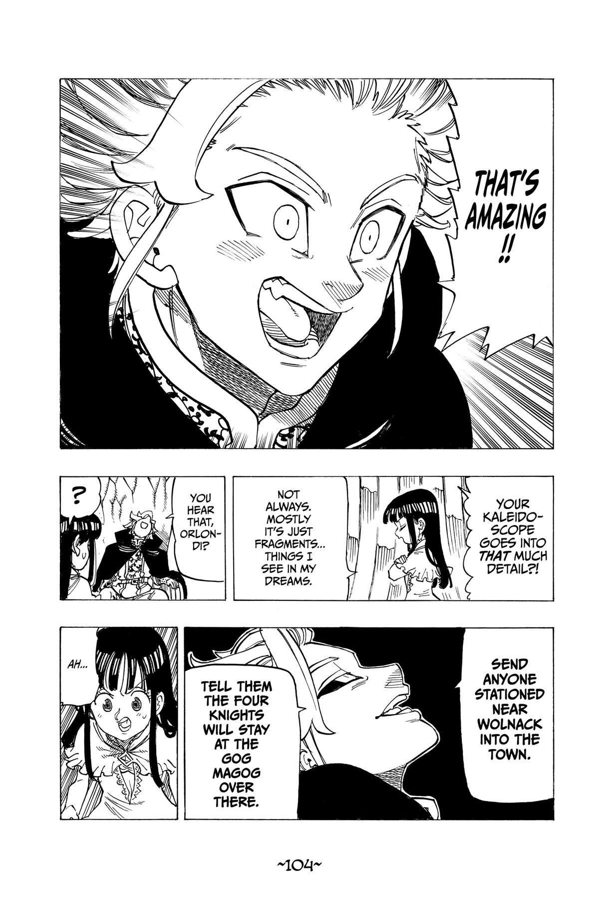 Read The Seven Deadly Sins - Four Knights of the Apocalypse Manga Online