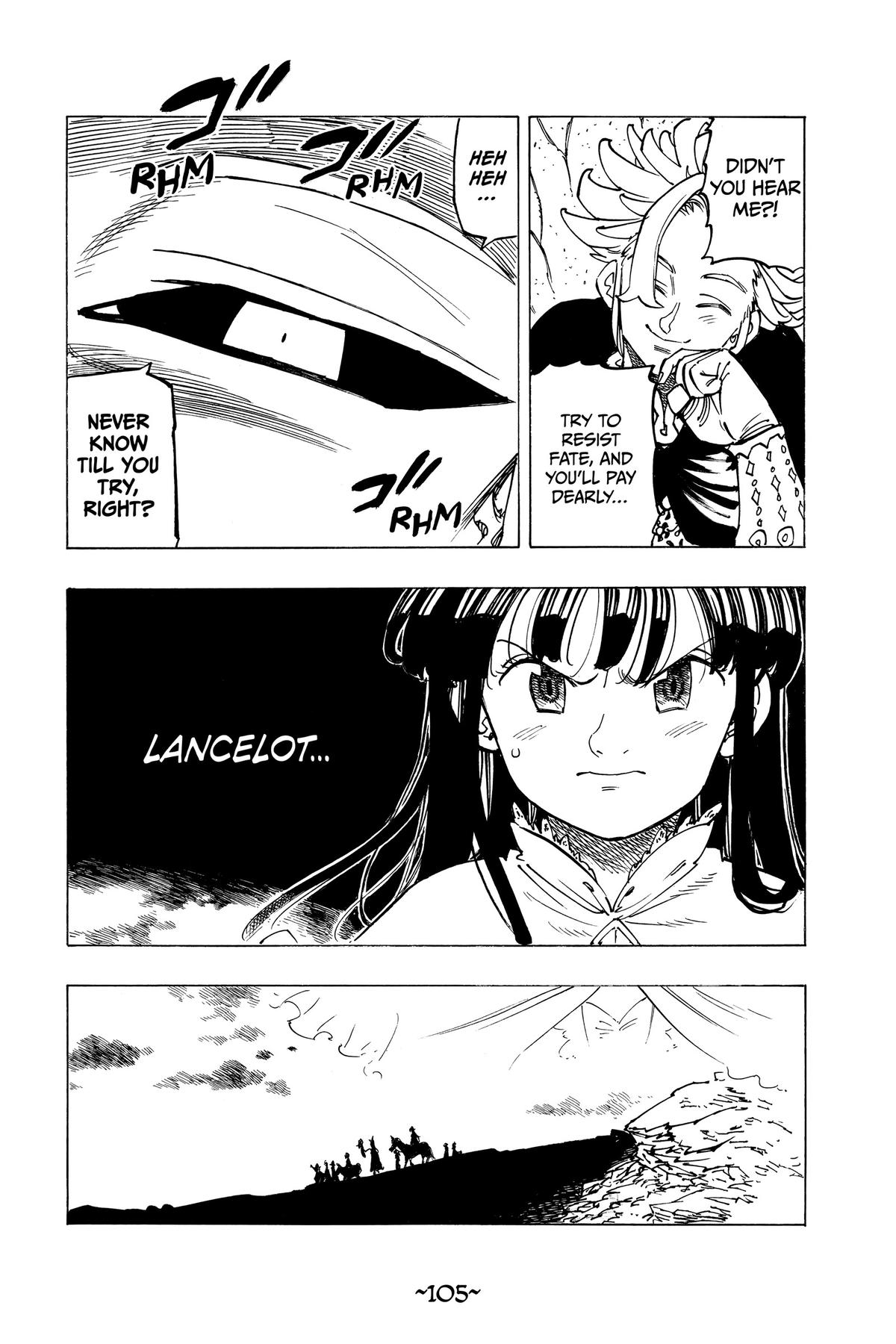 Read The Seven Deadly Sins - Four Knights of the Apocalypse Manga Online