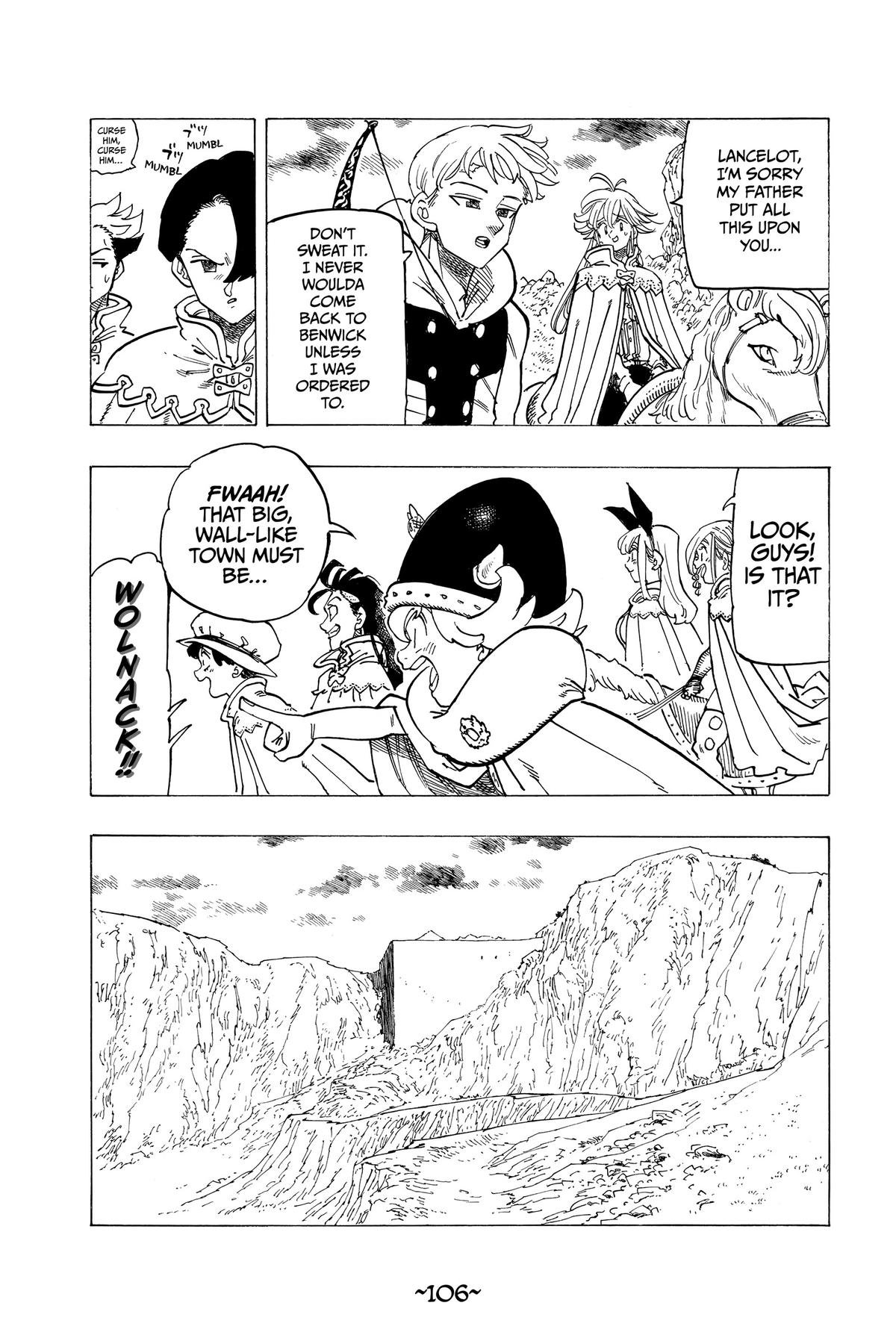 Read The Seven Deadly Sins - Four Knights of the Apocalypse Manga Online