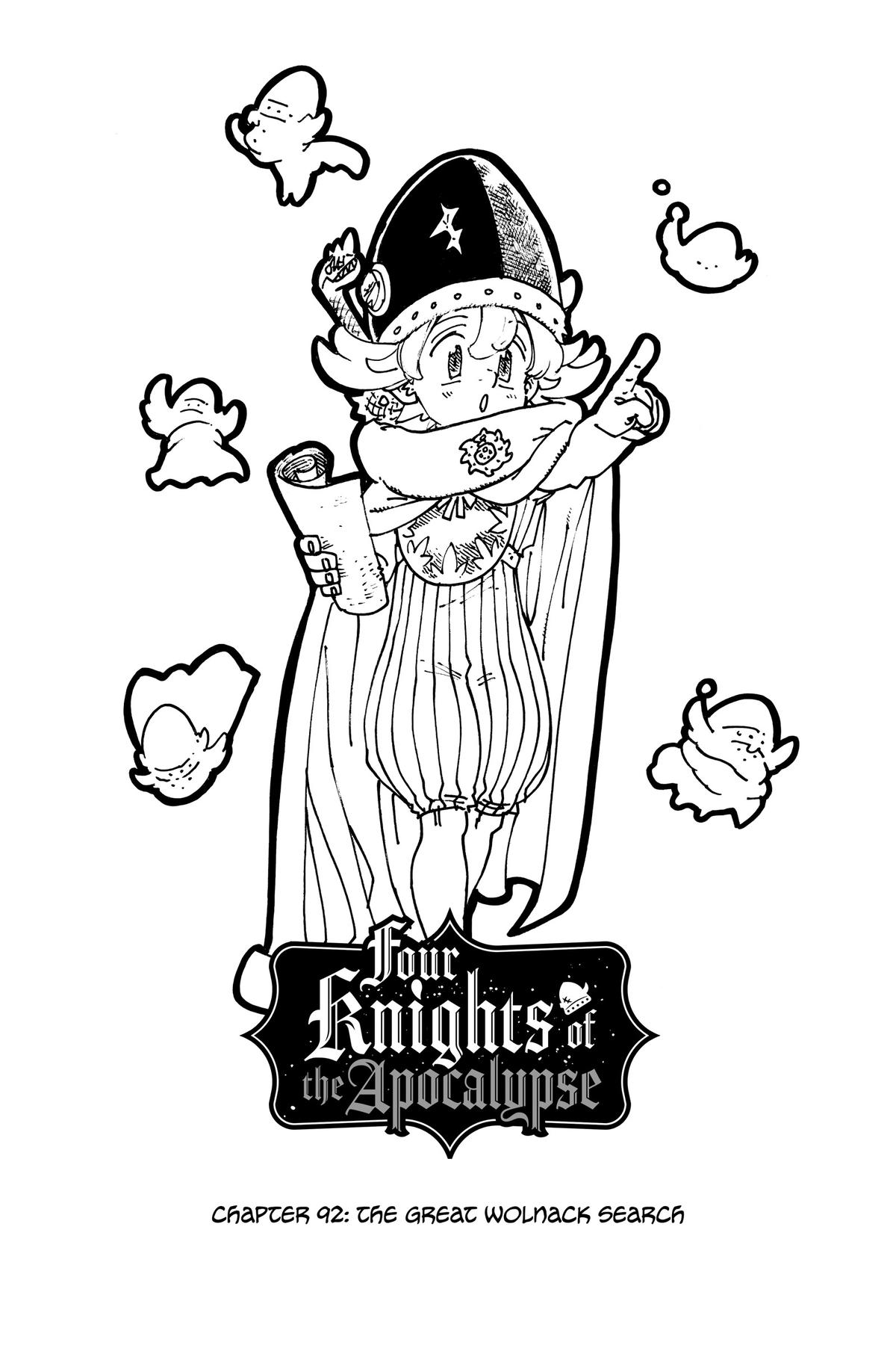 Read The Seven Deadly Sins - Four Knights of the Apocalypse Manga Online