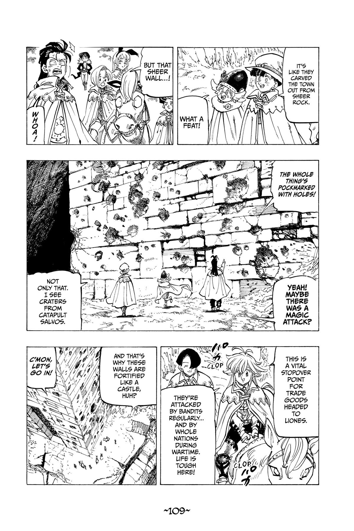 Read The Seven Deadly Sins - Four Knights of the Apocalypse Manga Online