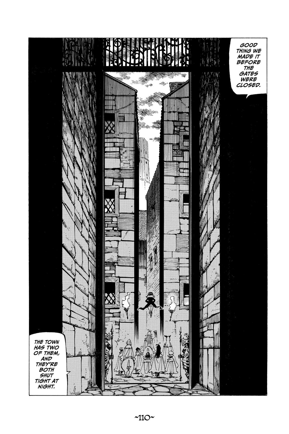 Read The Seven Deadly Sins - Four Knights of the Apocalypse Manga Online