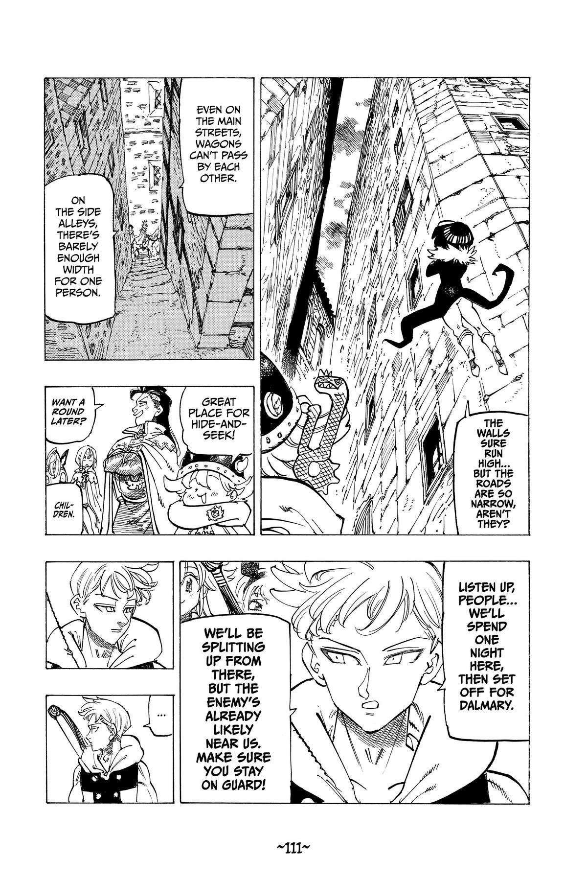 Read The Seven Deadly Sins - Four Knights of the Apocalypse Manga Online