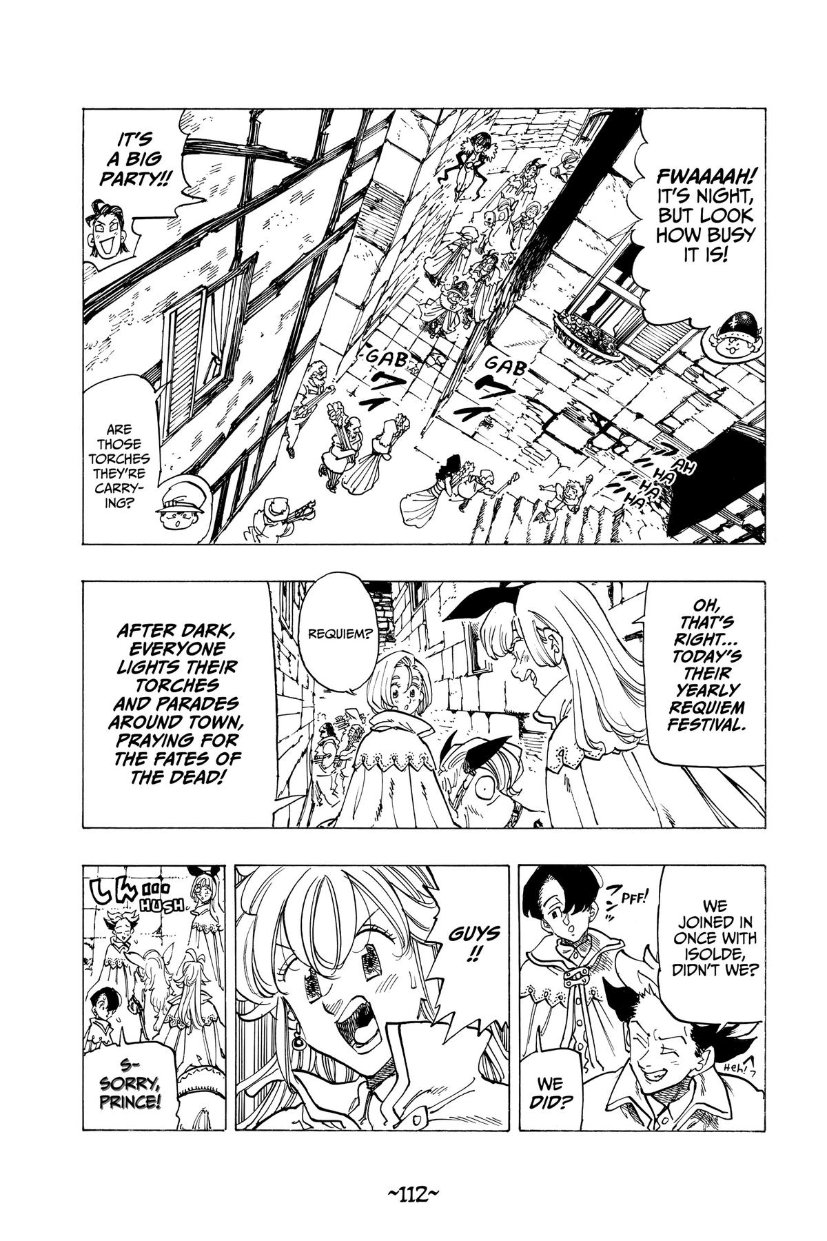 Read The Seven Deadly Sins - Four Knights of the Apocalypse Manga Online