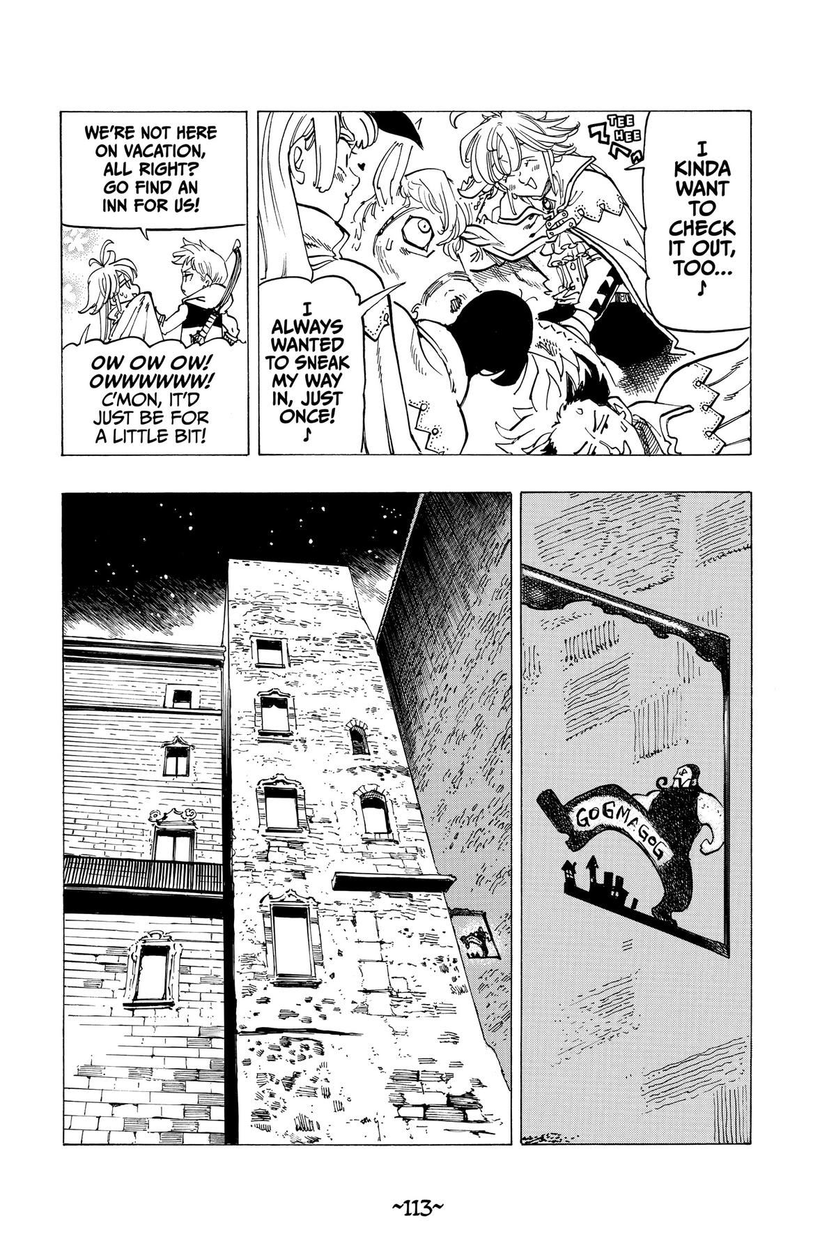 Read The Seven Deadly Sins - Four Knights of the Apocalypse Manga Online