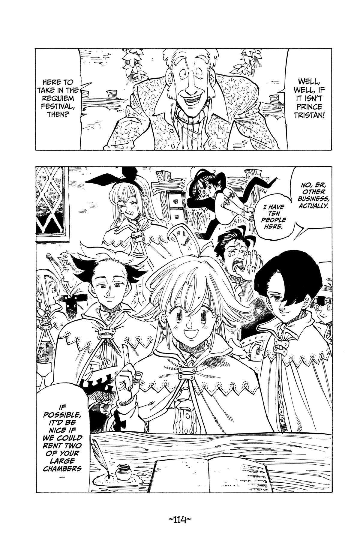 Read The Seven Deadly Sins - Four Knights of the Apocalypse Manga Online