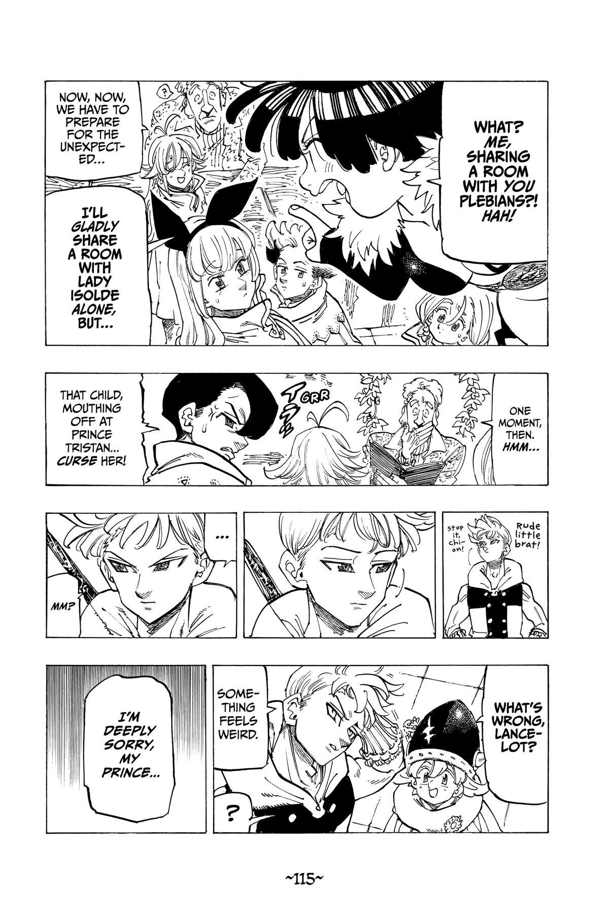 Read The Seven Deadly Sins - Four Knights of the Apocalypse Manga Online