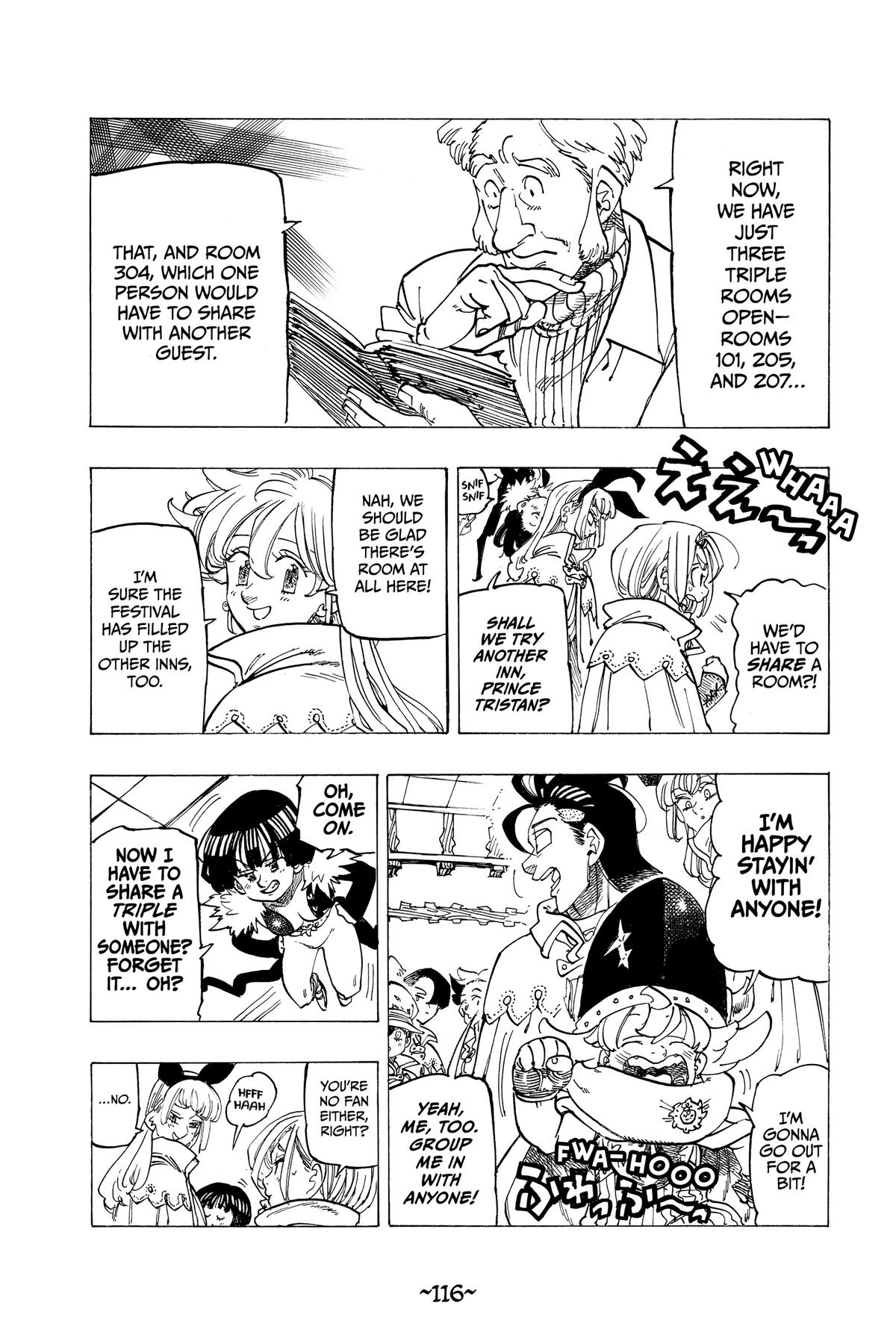 Read The Seven Deadly Sins - Four Knights of the Apocalypse Manga Online