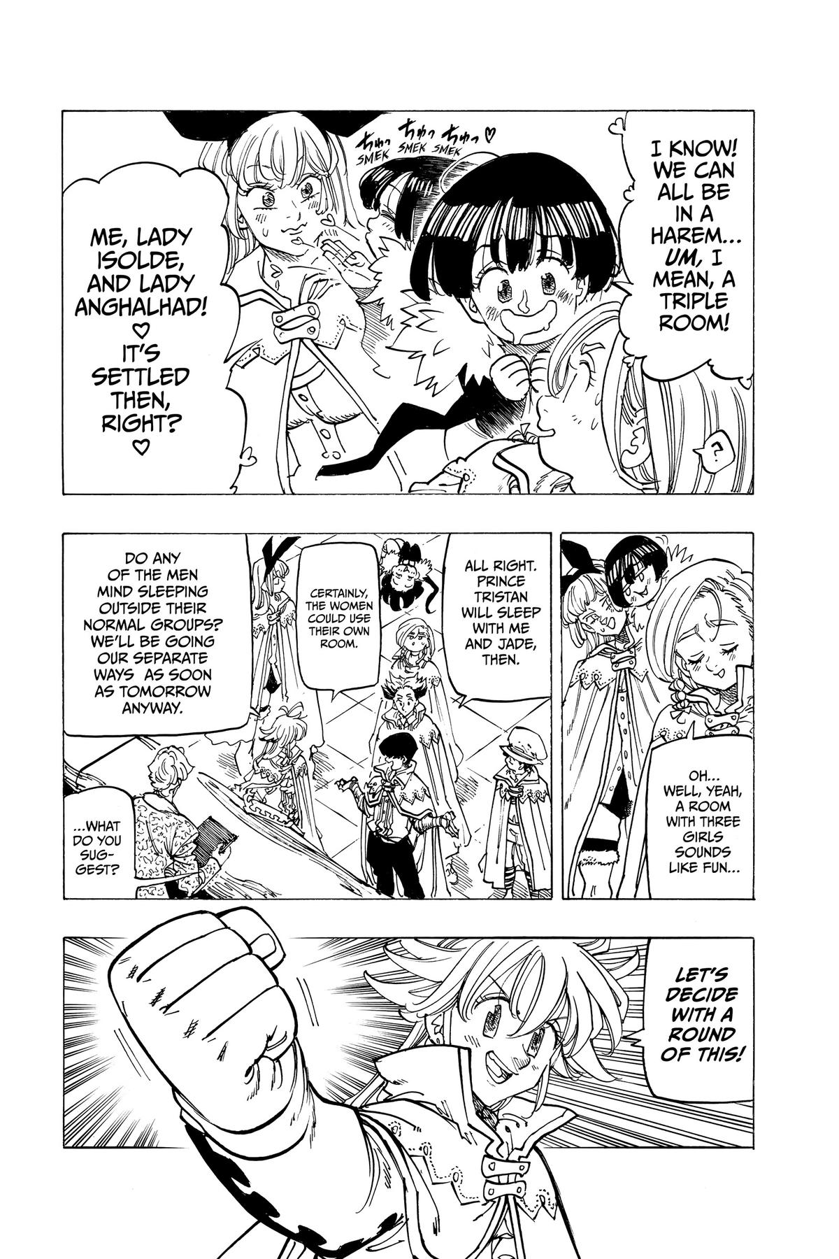 Read The Seven Deadly Sins - Four Knights of the Apocalypse Manga Online