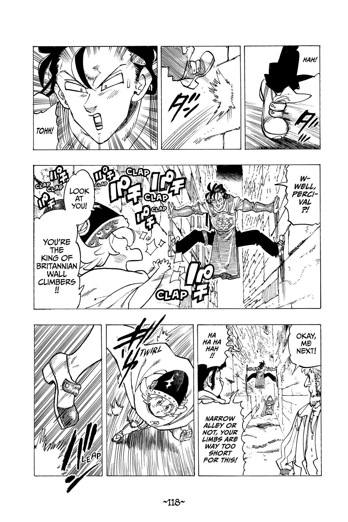 Read The Seven Deadly Sins - Four Knights of the Apocalypse Manga Online