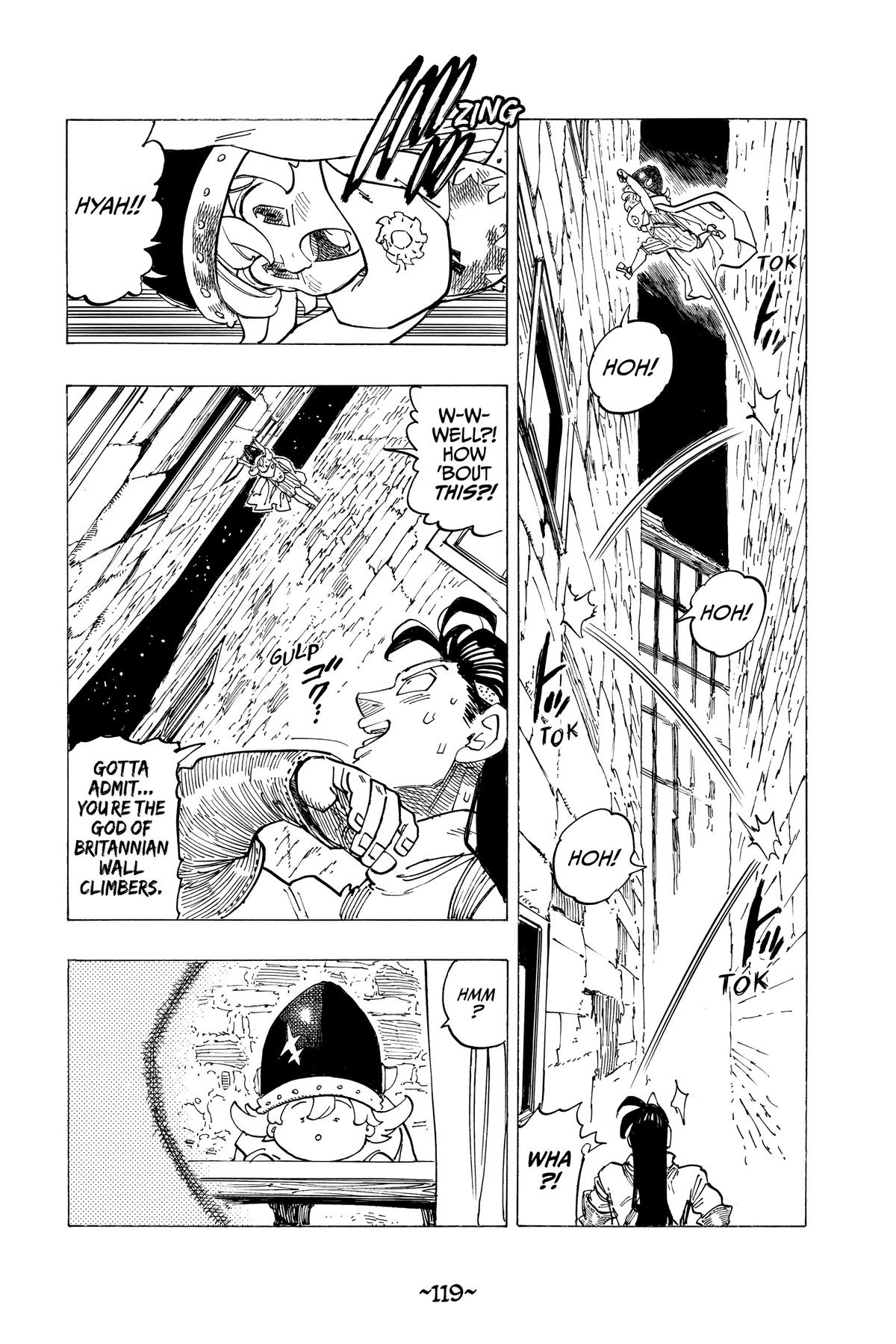 Read The Seven Deadly Sins - Four Knights of the Apocalypse Manga Online