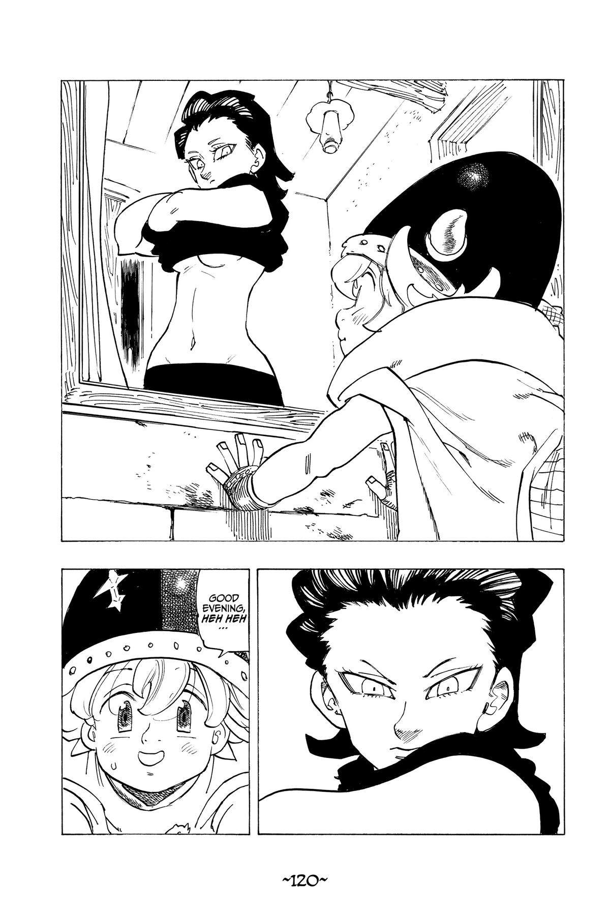 Read The Seven Deadly Sins - Four Knights of the Apocalypse Manga Online