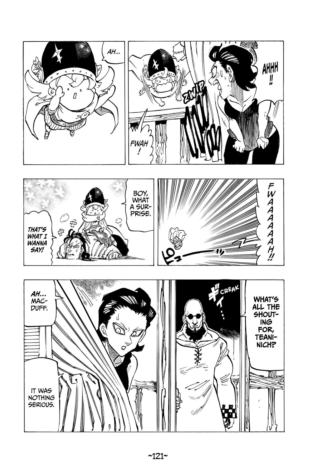 Read The Seven Deadly Sins - Four Knights of the Apocalypse Manga Online