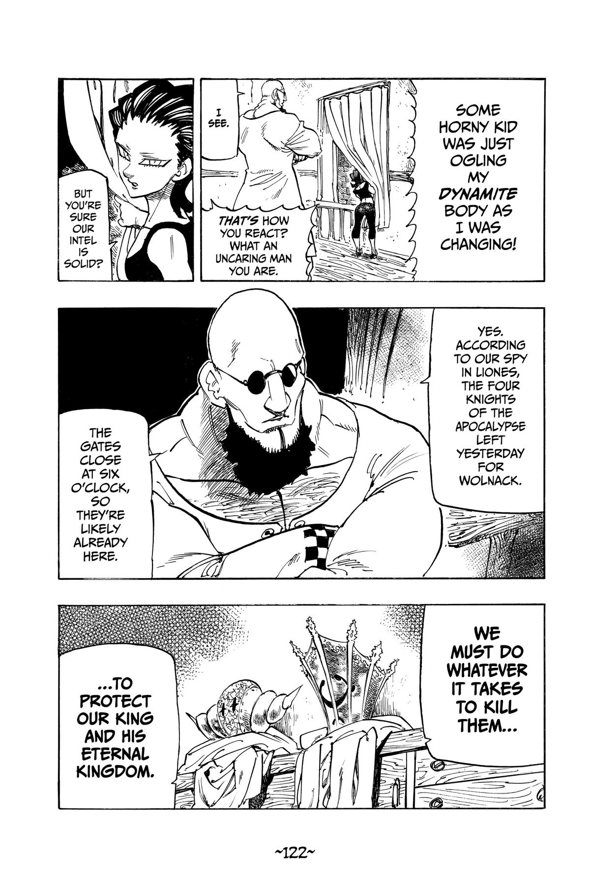 Read The Seven Deadly Sins - Four Knights of the Apocalypse Manga Online