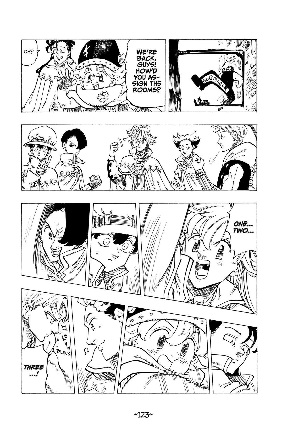 Read The Seven Deadly Sins - Four Knights of the Apocalypse Manga Online