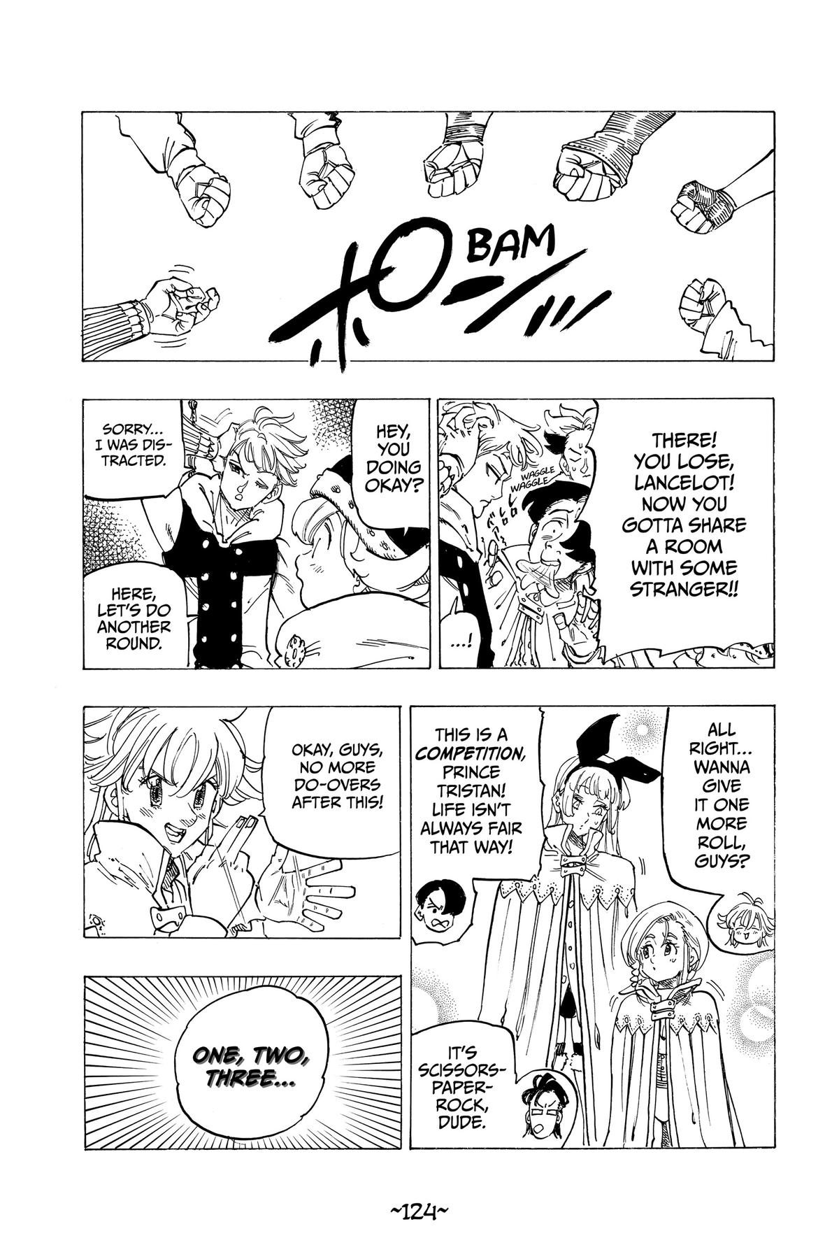 Read The Seven Deadly Sins - Four Knights of the Apocalypse Manga Online