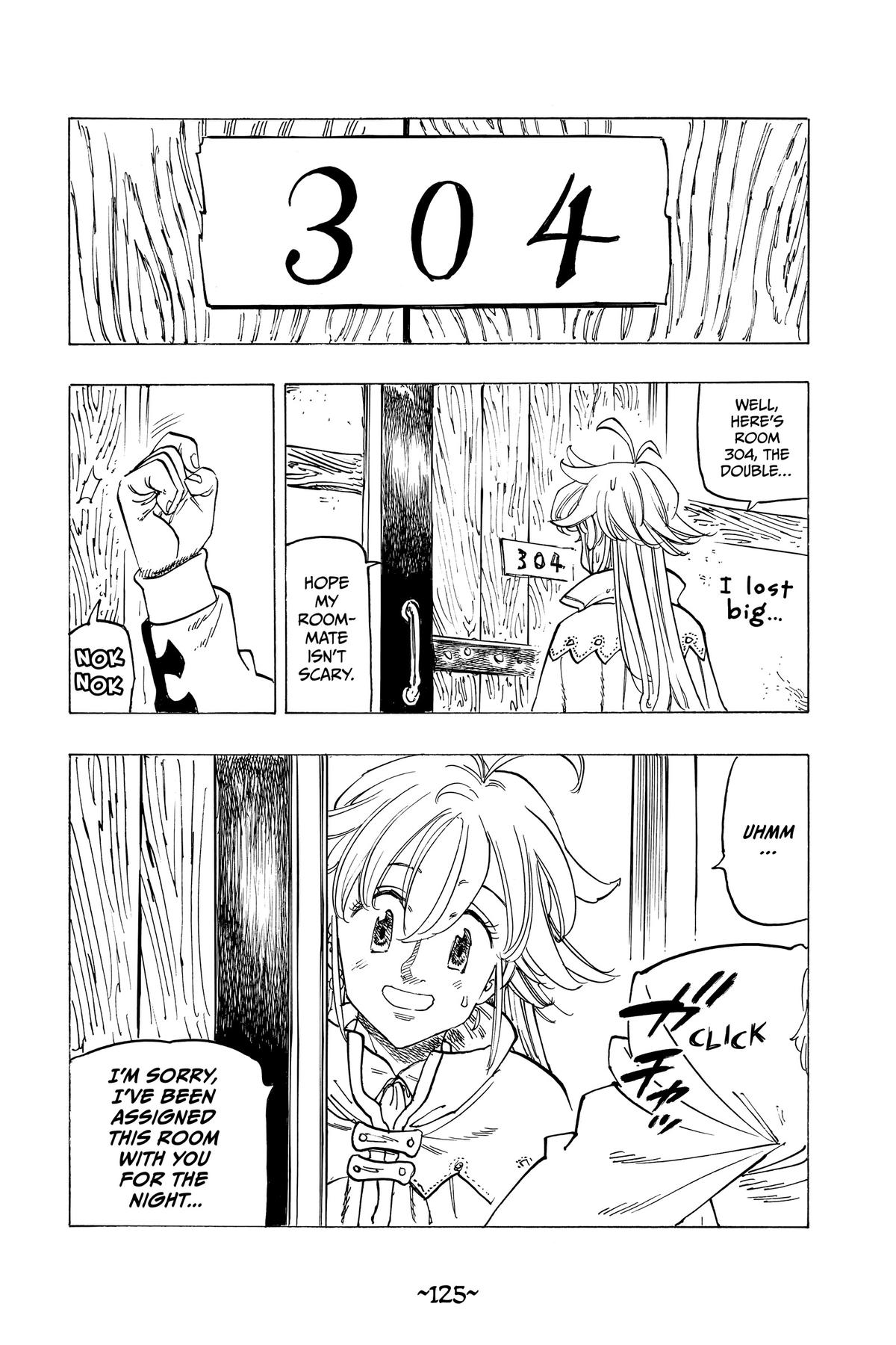 Read The Seven Deadly Sins - Four Knights of the Apocalypse Manga Online