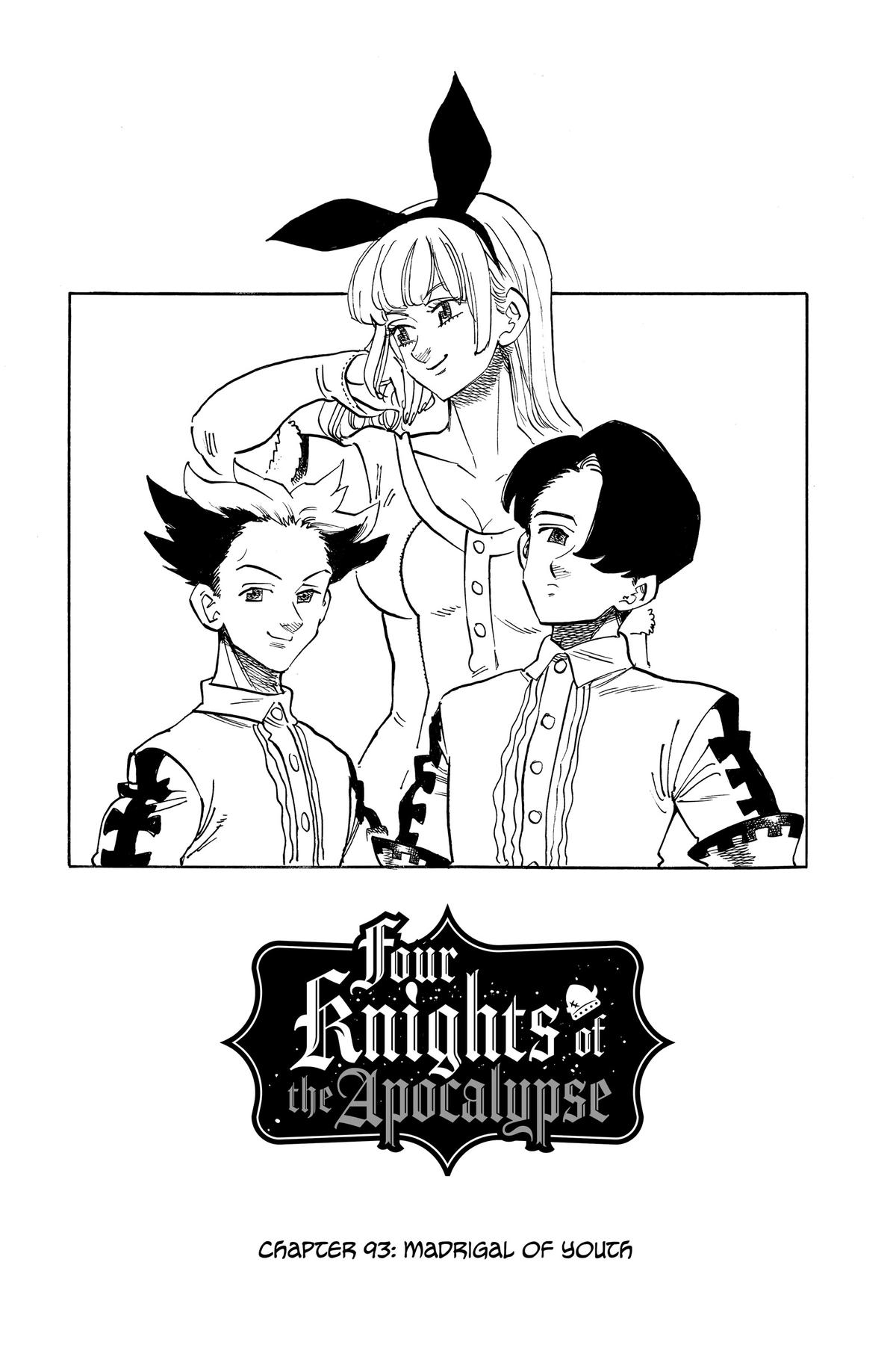 Read The Seven Deadly Sins - Four Knights of the Apocalypse Manga Online