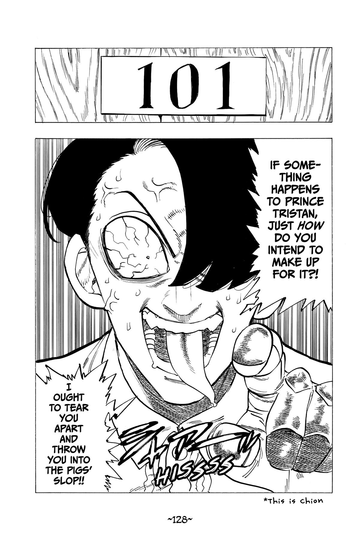 Read The Seven Deadly Sins - Four Knights of the Apocalypse Manga Online