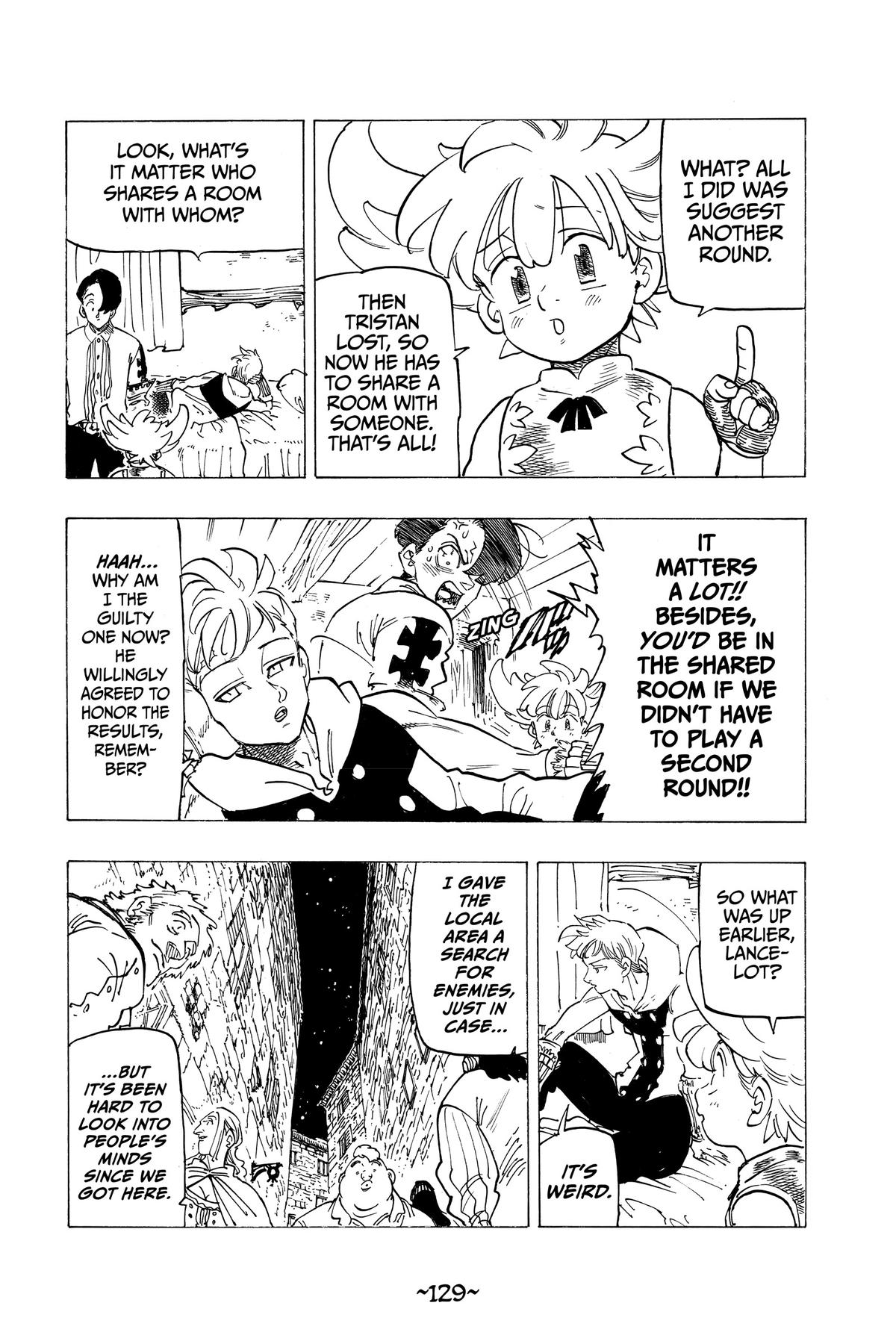 Read The Seven Deadly Sins - Four Knights of the Apocalypse Manga Online