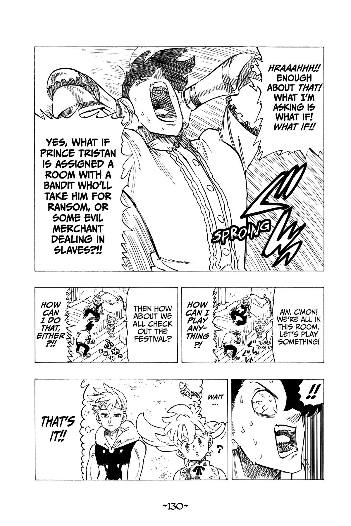 Read The Seven Deadly Sins - Four Knights of the Apocalypse Manga Online