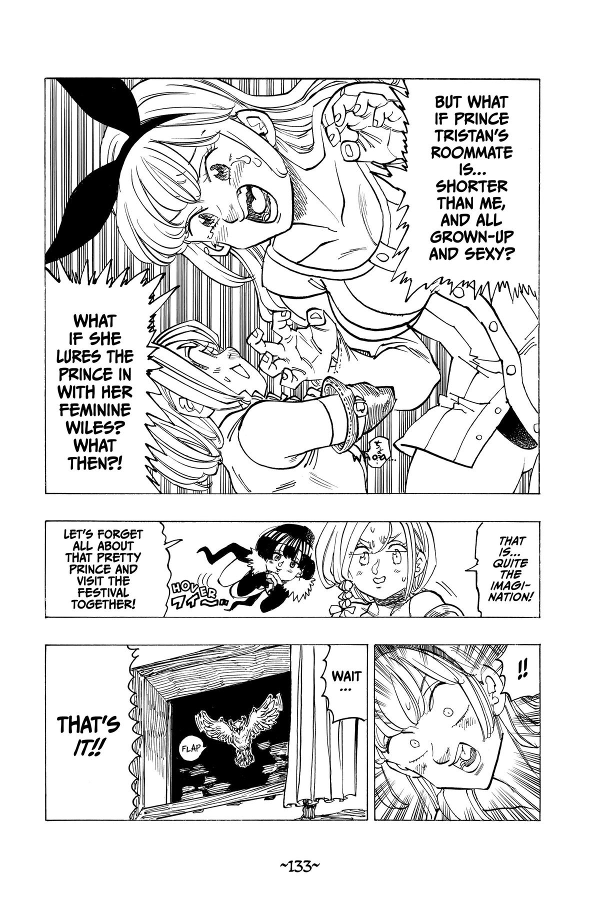 Read The Seven Deadly Sins - Four Knights of the Apocalypse Manga Online