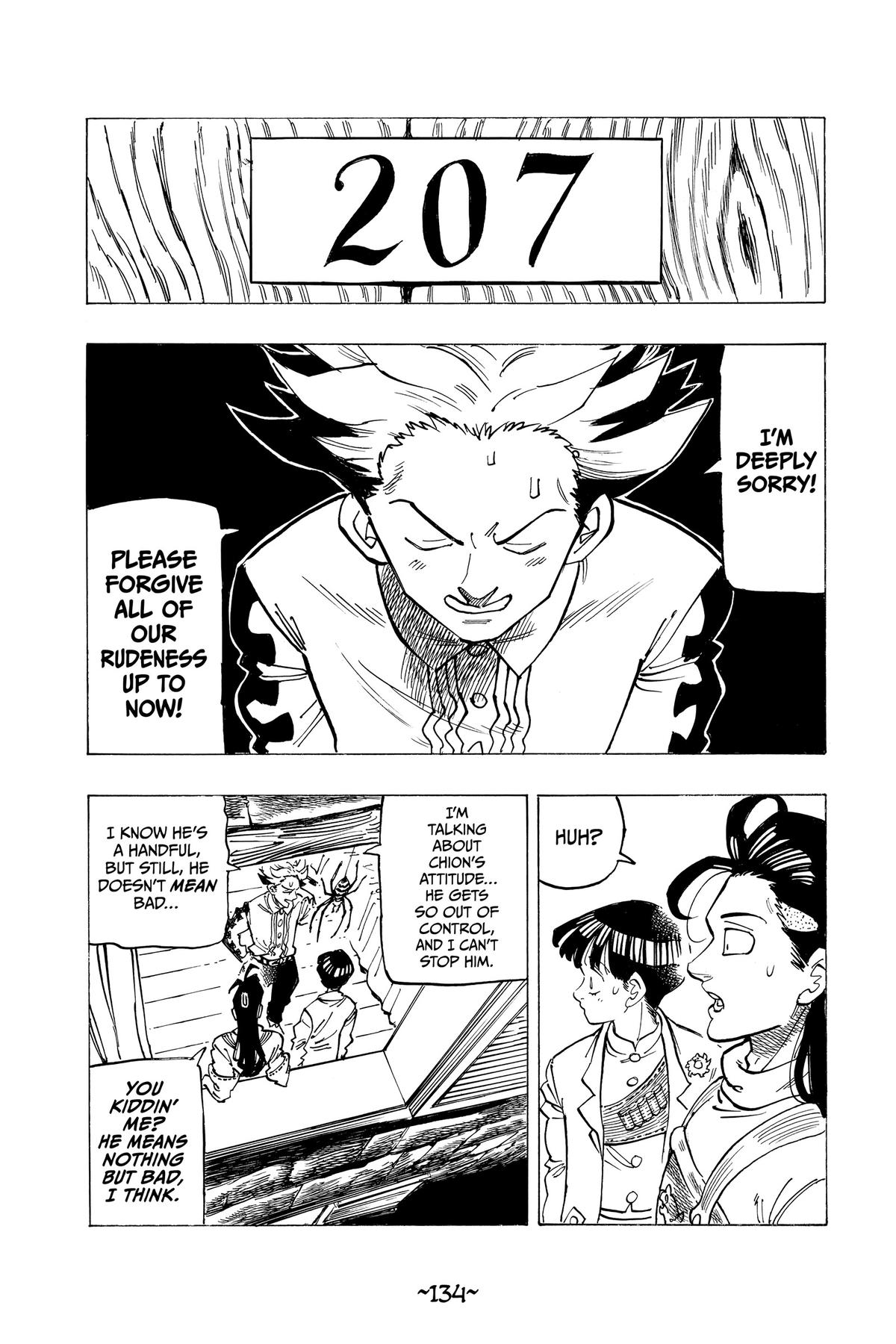 Read The Seven Deadly Sins - Four Knights of the Apocalypse Manga Online