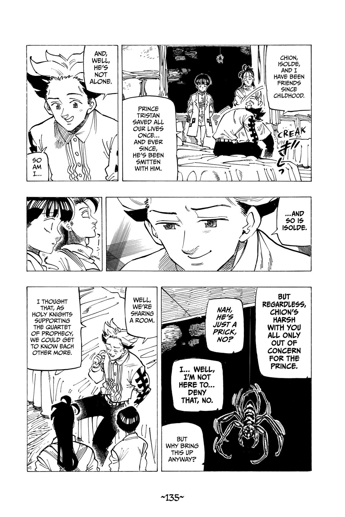Read The Seven Deadly Sins - Four Knights of the Apocalypse Manga Online