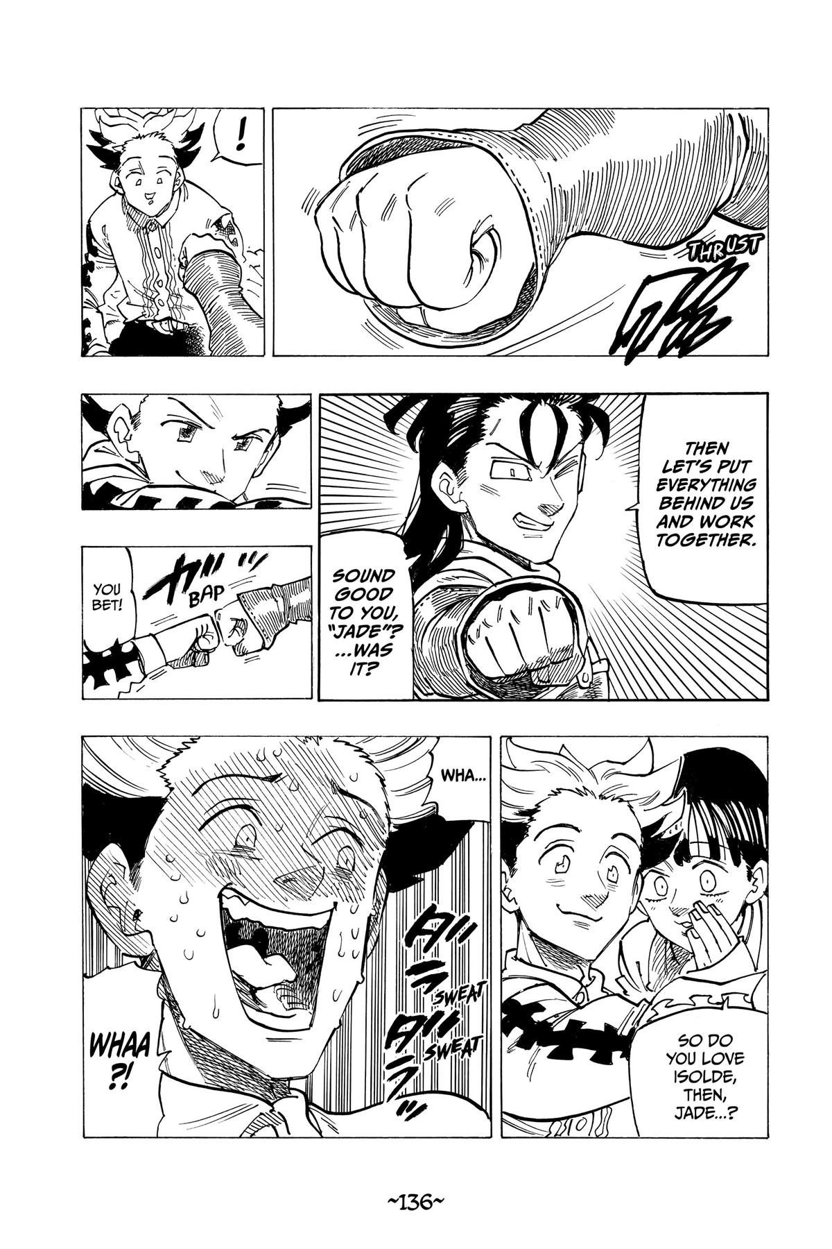 Read The Seven Deadly Sins - Four Knights of the Apocalypse Manga Online