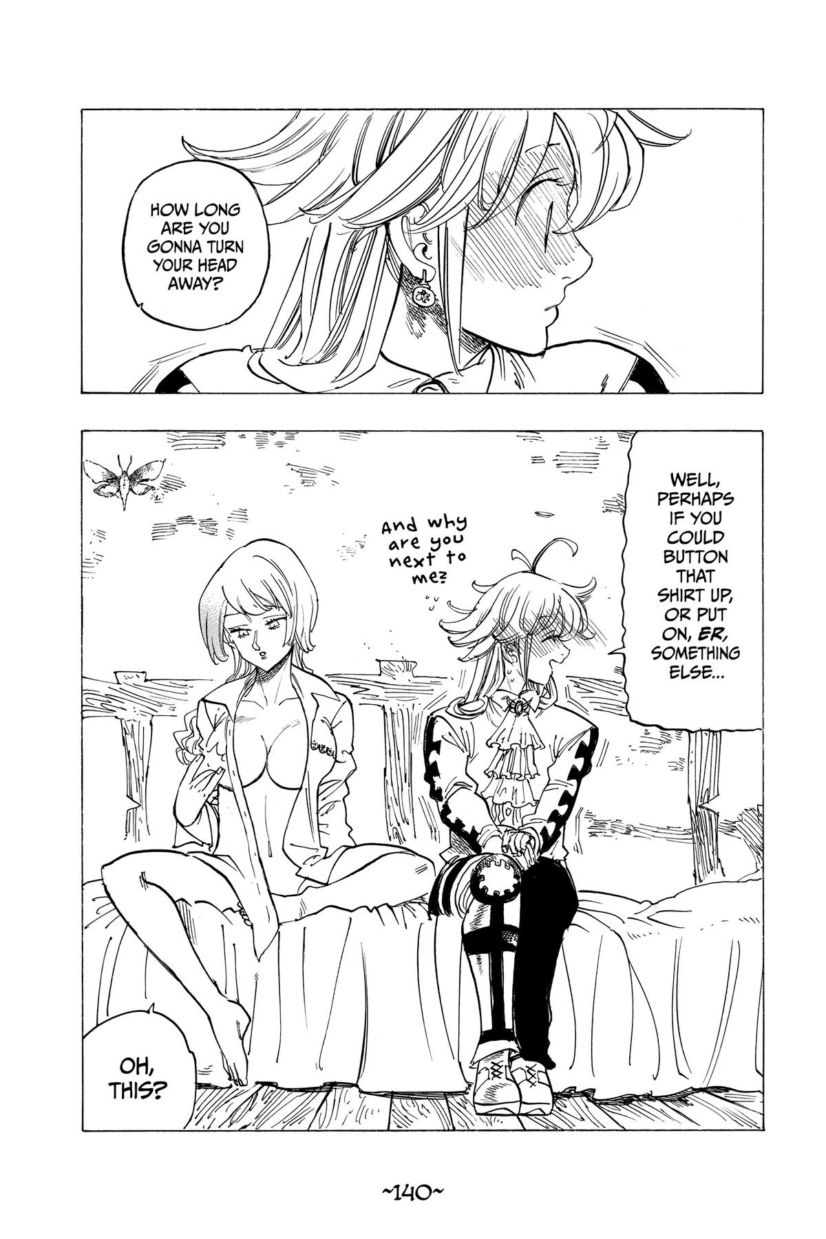 Read The Seven Deadly Sins - Four Knights of the Apocalypse Manga Online