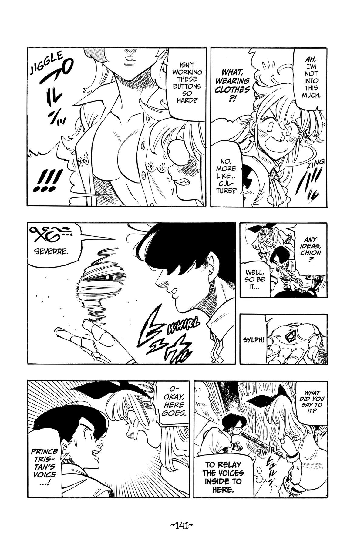 Read The Seven Deadly Sins - Four Knights of the Apocalypse Manga Online