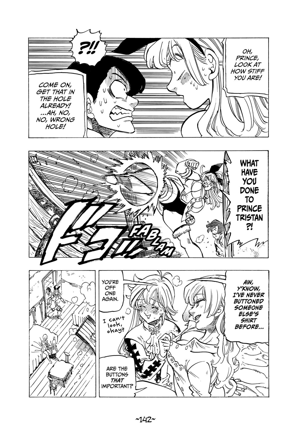 Read The Seven Deadly Sins - Four Knights of the Apocalypse Manga Online