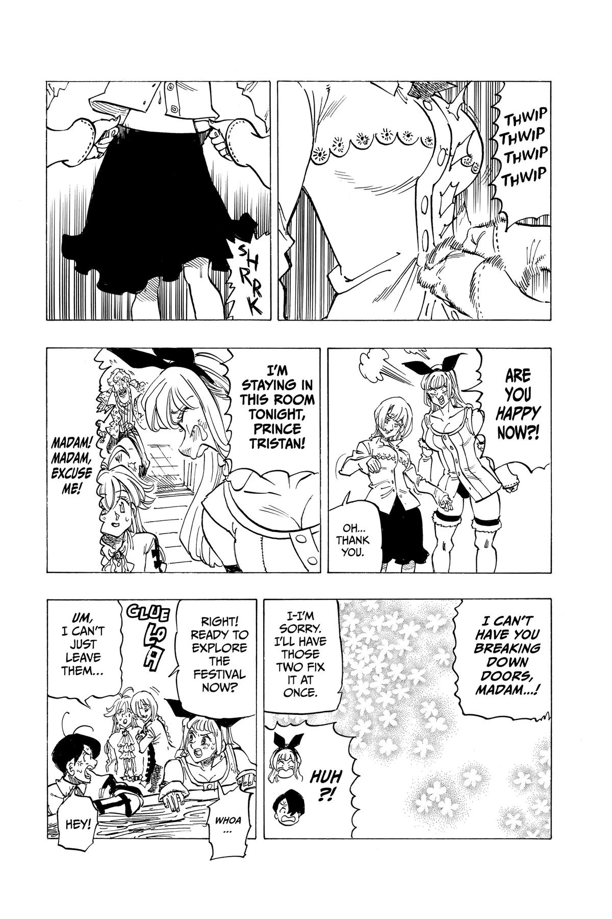 Read The Seven Deadly Sins - Four Knights of the Apocalypse Manga Online