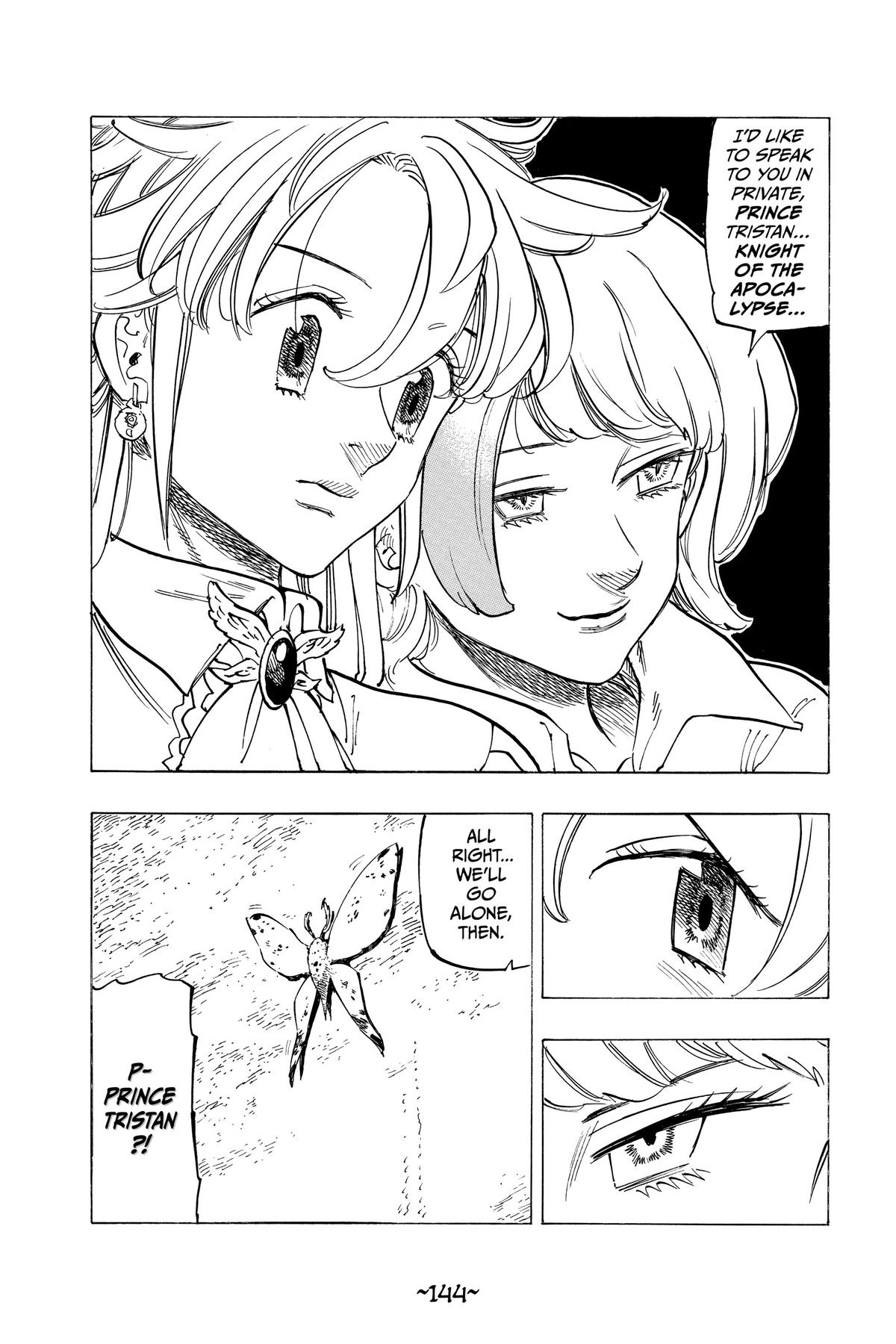 Read The Seven Deadly Sins - Four Knights of the Apocalypse Manga Online